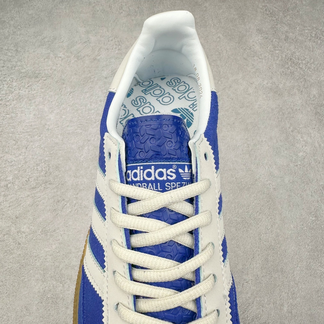 图片[5]-AD Originals Handball SPZL 手球运动员系列百搭休闲运动板鞋 JP5278 这款来自阿迪达斯的这款HANDBALL SPZL前身是一双手球运动鞋，这一次拿来复刻，所以鞋面的主要色彩选用了黑色， 鞋面外侧除了Spezial字母之外还有三叶草标志。Handball SPZL作为复古手球训练鞋与作为室内足球鞋的Samba有着异曲同工之处，但是质感更为出众的鞋身以及丰富的配色选择比起Samba来讲可以说是更胜一筹了！尺码：36 36⅔ 37⅓ 38 38⅔ 39⅓ 40 40⅔ 41⅓ 42 42⅔ 43⅓ 44 45-选品中心