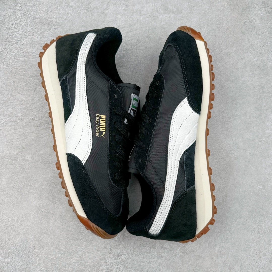 图片[3]-PUMA Easy Rider 彪马轻便舒适防滑耐磨 低帮 休闲跑步鞋 男女同款 灰白黑 尺码：36 36.5 37.5 38 38.5 39 40 40.5 41 42 42.5 43 44 44.5 45-选品中心