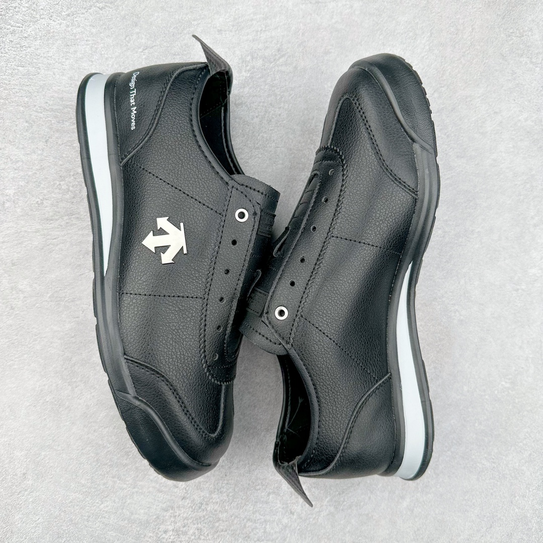 图片[3]-DESCENTE 迪桑特系带舒适百搭防滑耐磨低帮生活休闲鞋 原楦原纸版开发版型 鞋底设计有特殊的纹理或材料 以增加摩擦力 减少滑倒的风险 使用耐用的材料制成 能够承受长时间的使用和摩擦 减少磨损 尺码：36 36.5 37 38 38.5 39 40 40.5 41 42 42.5 43 44 45-选品中心