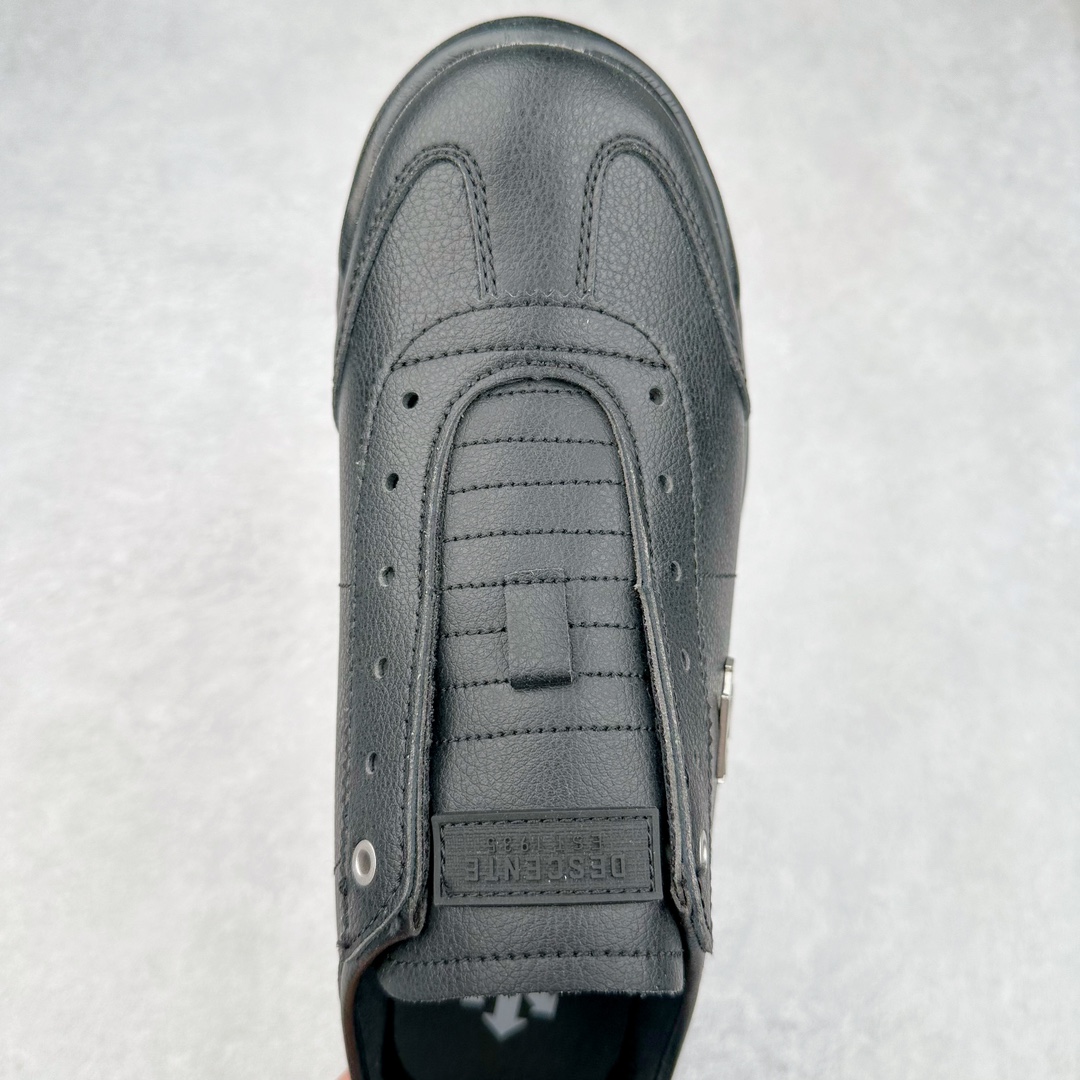 图片[4]-DESCENTE 迪桑特系带舒适百搭防滑耐磨低帮生活休闲鞋 原楦原纸版开发版型 鞋底设计有特殊的纹理或材料 以增加摩擦力 减少滑倒的风险 使用耐用的材料制成 能够承受长时间的使用和摩擦 减少磨损 尺码：36 36.5 37 38 38.5 39 40 40.5 41 42 42.5 43 44 45-选品中心