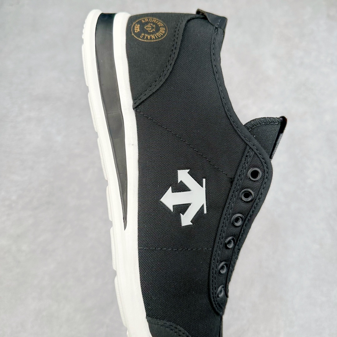 图片[6]-DESCENTE 迪桑特系带舒适百搭防滑耐磨低帮生活休闲鞋 原楦原纸版开发版型 鞋底设计有特殊的纹理或材料 以增加摩擦力 减少滑倒的风险 使用耐用的材料制成 能够承受长时间的使用和摩擦 减少磨损 尺码：36 36.5 37 38 38.5 39 40 40.5 41 42 42.5 43 44 45-选品中心