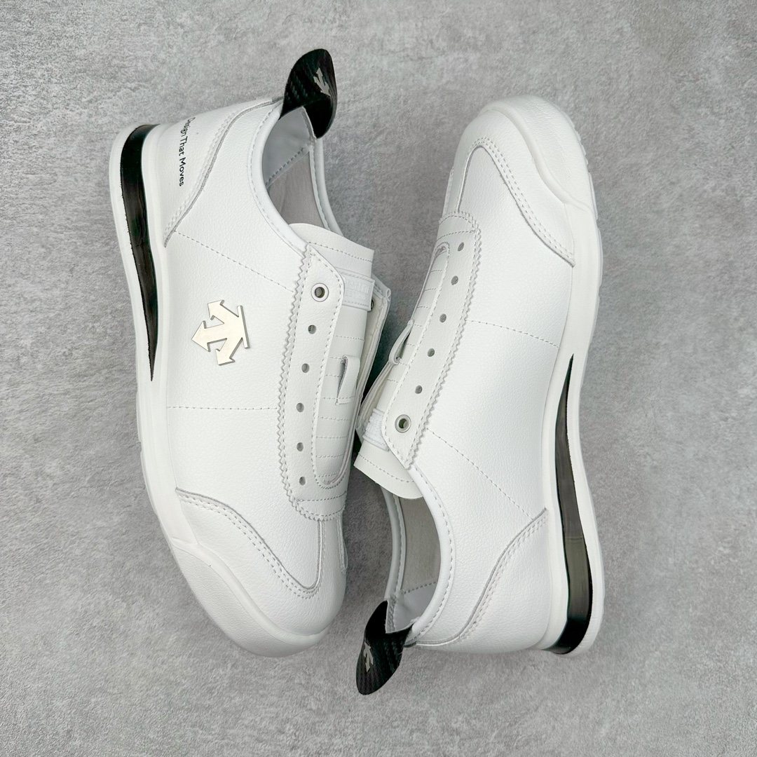 图片[3]-DESCENTE 迪桑特系带舒适百搭防滑耐磨低帮生活休闲鞋 原楦原纸版开发版型 鞋底设计有特殊的纹理或材料 以增加摩擦力 减少滑倒的风险 使用耐用的材料制成 能够承受长时间的使用和摩擦 减少磨损 尺码：36 36.5 37 38 38.5 39 40 40.5 41 42 42.5 43 44 45-选品中心