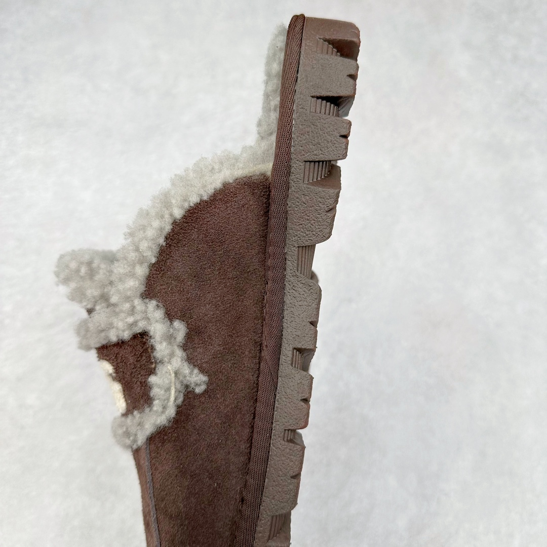 图片[7]-UGG W Classic Coquette Clog Slipper II 科凯特2.0系列时尚居家穆勒风包头舒适保暖露跟半拖鞋 货号：OB938 产品描述：休闲系列作为本季主力系列，轻盈耐磨的橡胶大底，让穿着的舒适性提升 品名：Classic Coquette Clog Slipper II 科凯特2.0系列鞋面：翻毛皮革/织物 尺码：35-40-选品中心