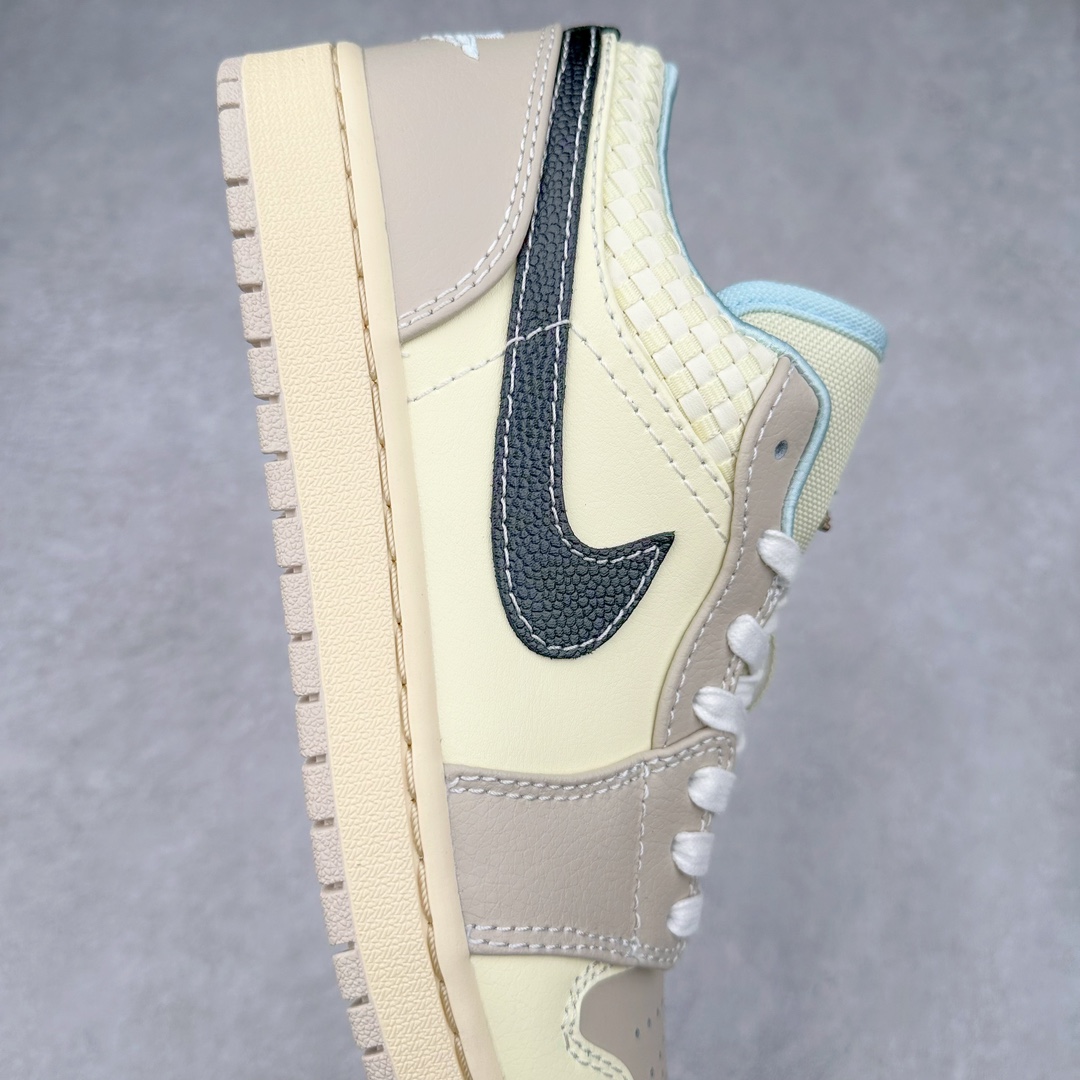 图片[6]-＃DT纯原 Air Jordan AJ1 Low 低帮 HQ3440-101 终端优势供应 市面中低帮最具代表性版本没有之一 口碑大厂出品 品控大底版型不断改良更新 全套原纸板楦头开发 确保原汁原味 完美呈现版型 完美零毛边处理 原厂内置全掌气垫 价格定位良心 平台专用代工流水线出品 一眼公司既视感 拿到手的一瞬间就与众不同 碾压市面所有版本 全部原鞋开发 每一个配色都会采购原鞋确认细节 打破市面看图做货无好货之说 尺码：35.5 36 36.5 37.5 38 38.5 39 40 40.5 41 42 42.5 43 44 44.5 45 46-选品中心