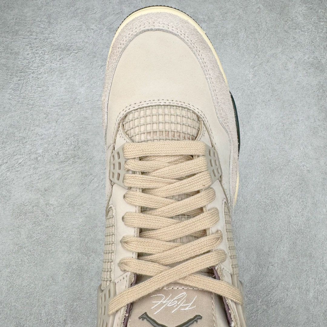 图片[4]-＃DT/R1纯原 A Ma Maniére x Air Jordan AJ4 Retro SP\\\”Violet Ore\\\” AMM联名淡粉 FZ4810-200 原鞋开发原楦原纸板同源开发 完美呈现乔4的版型 内侧正确双色网格 还原细节 原厂皮料 正确气垫颜色 正确网格工艺 正确拉帮工艺 全鞋原装材料制作 原档案原模具打造 支持全方位与正品对比 尺码：40 40.5 41 42 42.5 43 44 44.5 45 46 47.5 48.5-选品中心