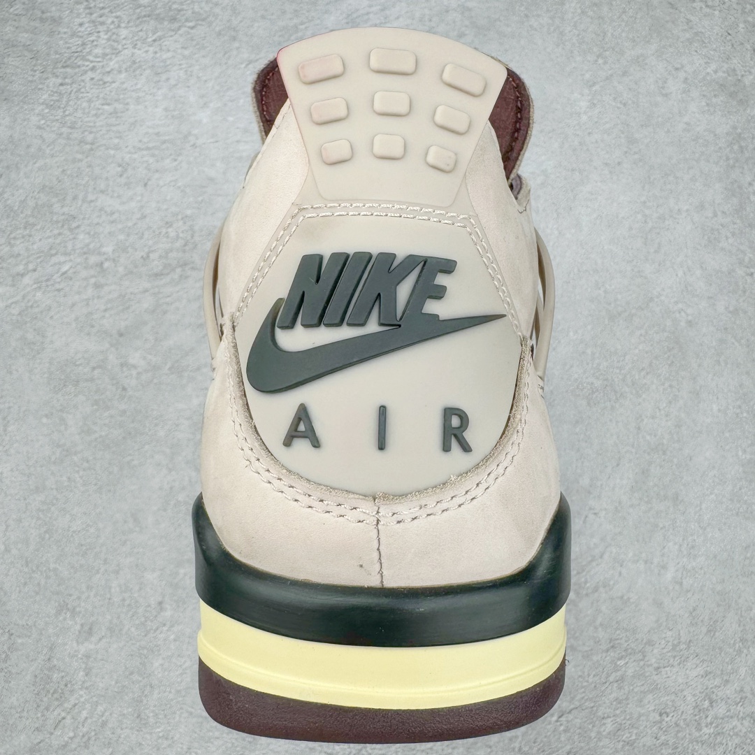 图片[8]-＃DT/R1纯原 A Ma Maniére x Air Jordan AJ4 Retro SP\\\”Violet Ore\\\” AMM联名淡粉 FZ4810-200 原鞋开发原楦原纸板同源开发 完美呈现乔4的版型 内侧正确双色网格 还原细节 原厂皮料 正确气垫颜色 正确网格工艺 正确拉帮工艺 全鞋原装材料制作 原档案原模具打造 支持全方位与正品对比 尺码：40 40.5 41 42 42.5 43 44 44.5 45 46 47.5 48.5-选品中心
