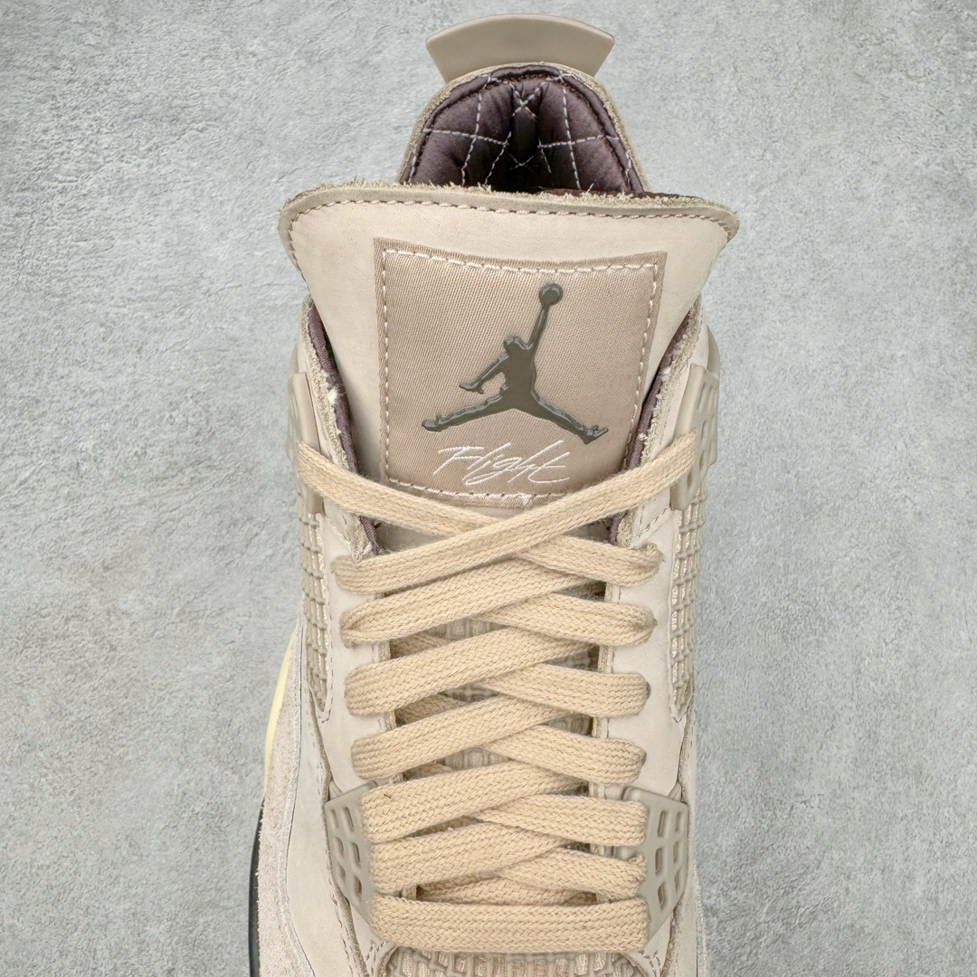 图片[5]-＃DT/R1纯原 A Ma Maniére x Air Jordan AJ4 Retro SP\\\”Violet Ore\\\” AMM联名淡粉 FZ4810-200 原鞋开发原楦原纸板同源开发 完美呈现乔4的版型 内侧正确双色网格 还原细节 原厂皮料 正确气垫颜色 正确网格工艺 正确拉帮工艺 全鞋原装材料制作 原档案原模具打造 支持全方位与正品对比 尺码：40 40.5 41 42 42.5 43 44 44.5 45 46 47.5 48.5-选品中心