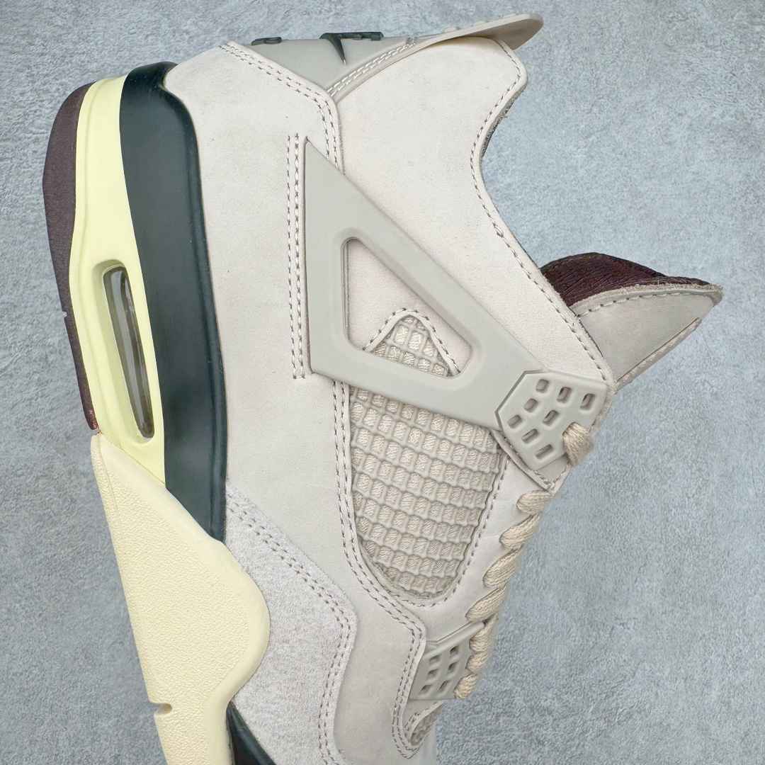 图片[6]-＃DT/R1纯原 A Ma Maniére x Air Jordan AJ4 Retro SP\\\”Violet Ore\\\” AMM联名淡粉 FZ4810-200 原鞋开发原楦原纸板同源开发 完美呈现乔4的版型 内侧正确双色网格 还原细节 原厂皮料 正确气垫颜色 正确网格工艺 正确拉帮工艺 全鞋原装材料制作 原档案原模具打造 支持全方位与正品对比 尺码：40 40.5 41 42 42.5 43 44 44.5 45 46 47.5 48.5-选品中心