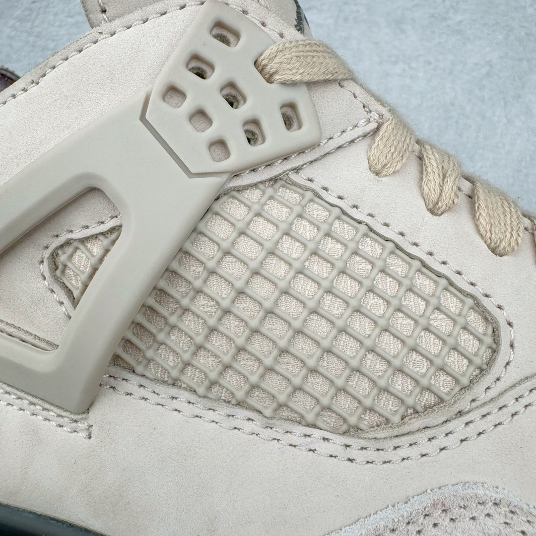 图片[14]-＃DT/R1纯原 A Ma Maniére x Air Jordan AJ4 Retro SP\\\”Violet Ore\\\” AMM联名淡粉 FZ4810-200 原鞋开发原楦原纸板同源开发 完美呈现乔4的版型 内侧正确双色网格 还原细节 原厂皮料 正确气垫颜色 正确网格工艺 正确拉帮工艺 全鞋原装材料制作 原档案原模具打造 支持全方位与正品对比 尺码：40 40.5 41 42 42.5 43 44 44.5 45 46 47.5 48.5-选品中心