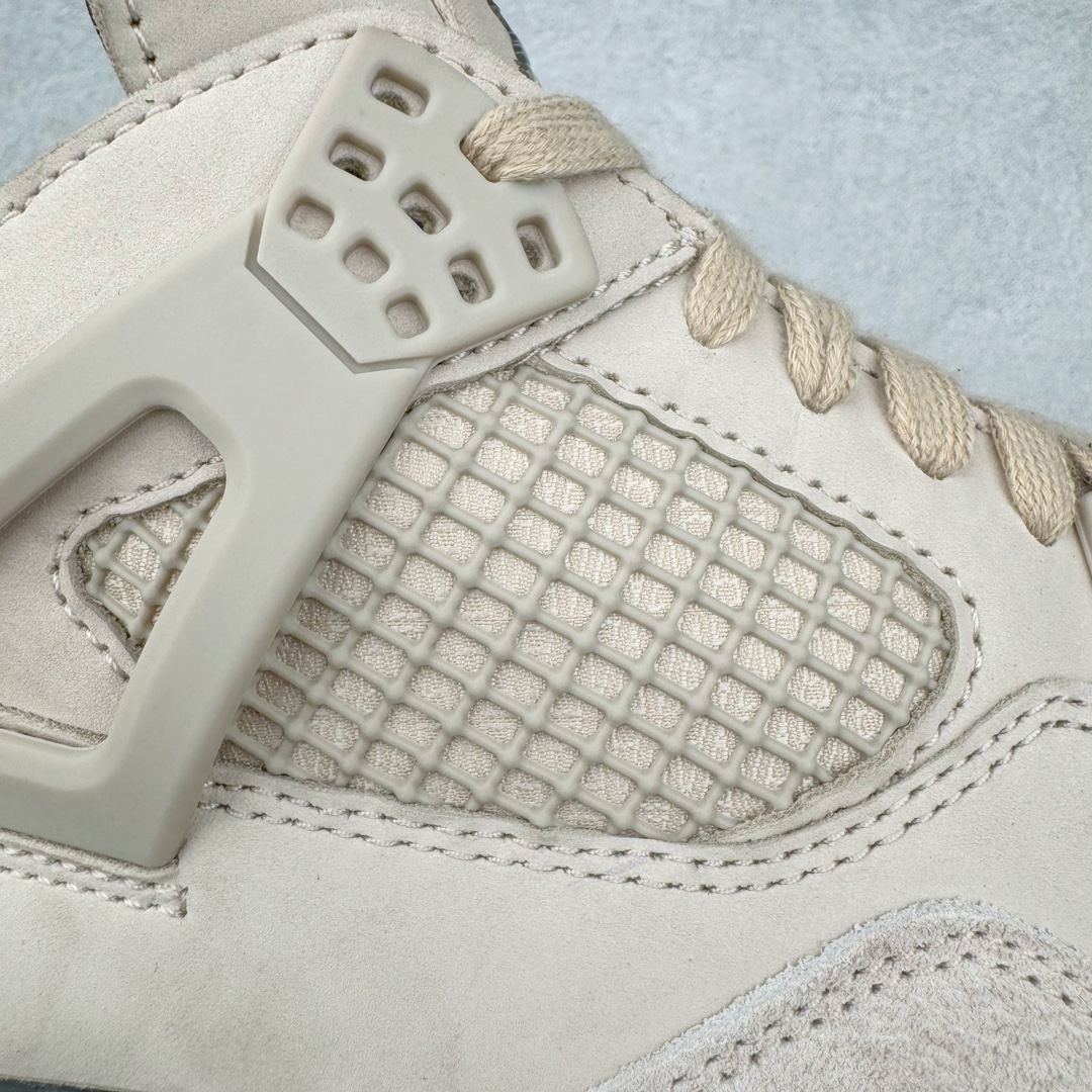 图片[18]-＃DT/R1纯原 A Ma Maniére x Air Jordan AJ4 Retro SP\\\”Violet Ore\\\” AMM联名淡粉 FZ4810-200 原鞋开发原楦原纸板同源开发 完美呈现乔4的版型 内侧正确双色网格 还原细节 原厂皮料 正确气垫颜色 正确网格工艺 正确拉帮工艺 全鞋原装材料制作 原档案原模具打造 支持全方位与正品对比 尺码：40 40.5 41 42 42.5 43 44 44.5 45 46 47.5 48.5-选品中心