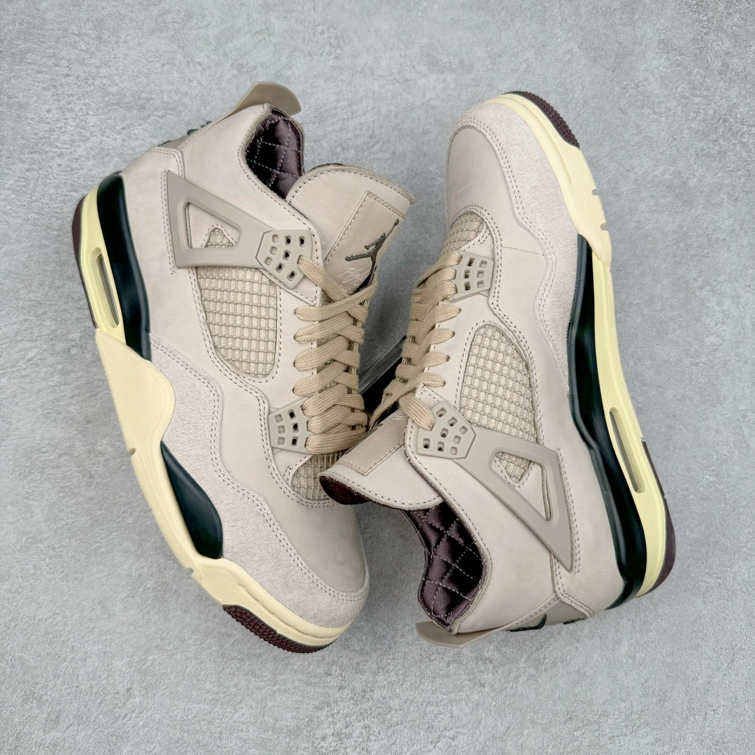 图片[3]-＃DT/R1纯原 A Ma Maniére x Air Jordan AJ4 Retro SP\\\”Violet Ore\\\” AMM联名淡粉 FZ4810-200 原鞋开发原楦原纸板同源开发 完美呈现乔4的版型 内侧正确双色网格 还原细节 原厂皮料 正确气垫颜色 正确网格工艺 正确拉帮工艺 全鞋原装材料制作 原档案原模具打造 支持全方位与正品对比 尺码：40 40.5 41 42 42.5 43 44 44.5 45 46 47.5 48.5-选品中心