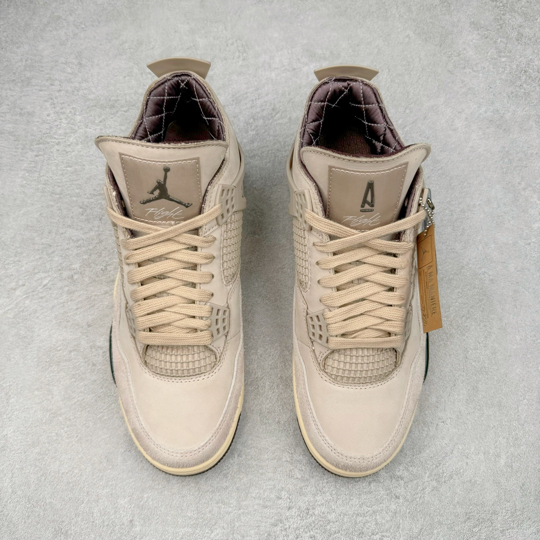 图片[2]-＃DT/R1纯原 A Ma Maniére x Air Jordan AJ4 Retro SP\\\”Violet Ore\\\” AMM联名淡粉 FZ4810-200 原鞋开发原楦原纸板同源开发 完美呈现乔4的版型 内侧正确双色网格 还原细节 原厂皮料 正确气垫颜色 正确网格工艺 正确拉帮工艺 全鞋原装材料制作 原档案原模具打造 支持全方位与正品对比 尺码：40 40.5 41 42 42.5 43 44 44.5 45 46 47.5 48.5-选品中心