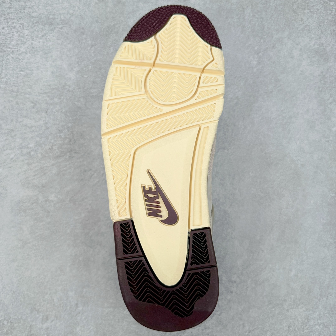 图片[9]-＃DT/R1纯原 A Ma Maniére x Air Jordan AJ4 Retro SP\\\”Violet Ore\\\” AMM联名淡粉 FZ4810-200 原鞋开发原楦原纸板同源开发 完美呈现乔4的版型 内侧正确双色网格 还原细节 原厂皮料 正确气垫颜色 正确网格工艺 正确拉帮工艺 全鞋原装材料制作 原档案原模具打造 支持全方位与正品对比 尺码：40 40.5 41 42 42.5 43 44 44.5 45 46 47.5 48.5-选品中心