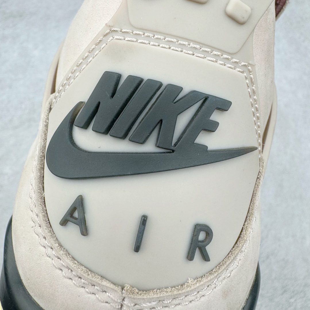 图片[13]-＃DT/R1纯原 A Ma Maniére x Air Jordan AJ4 Retro SP\\\”Violet Ore\\\” AMM联名淡粉 FZ4810-200 原鞋开发原楦原纸板同源开发 完美呈现乔4的版型 内侧正确双色网格 还原细节 原厂皮料 正确气垫颜色 正确网格工艺 正确拉帮工艺 全鞋原装材料制作 原档案原模具打造 支持全方位与正品对比 尺码：40 40.5 41 42 42.5 43 44 44.5 45 46 47.5 48.5-选品中心