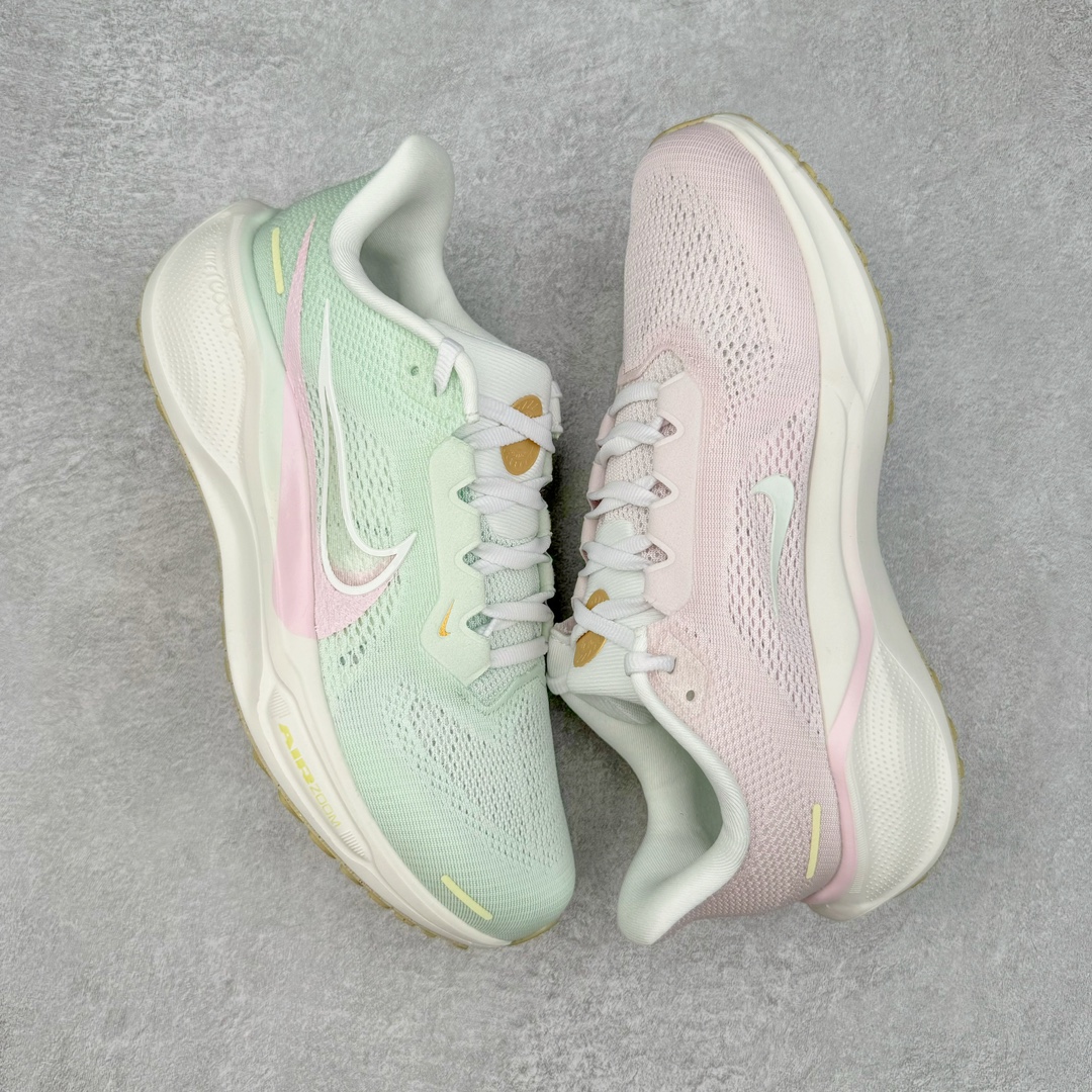 图片[3]-＃TG纯原 NK Zoom Pegasus 飞马41代马拉松系列网面透气缓震疾速跑鞋 HM3732-361 拥有 Zoom Air 一如既往的稳定感和流畅感 鞋面采用工程网眼设计 为特定高热区域营造出色透气性 进一步增加鞋面的穿孔数量 让足部能够快速散热 中足搭配 Flywire 飞线 在高速运动时营造舒适稳定的贴合感 内置Zoon气垫加持 动力十足 尺码：36 36.5 37.5 38 38.5 39 40 40.5 41 42 42.5 43 44 44.5 45-选品中心