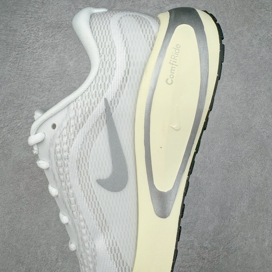 图片[7]-＃TG纯原 NK Journey Run 旅程慢跑系列低帮轻质缓震休闲运动公路跑步鞋 FJ7765-104 采用科技织法轻盈织物合成鞋面材质 搭载柔软厚实ComfiRide 泡绵缓震组合外置防滑耐磨橡胶底片 穿上 Journey Run 公路跑步鞋 尽情畅跑 享受每一步的风景 搭载柔软厚实的 ComfiRide 泡绵缓震配置 助你征服充满挑战的路面 大步流星 微笑前行 该鞋款舒适非凡 让你爱不释脚 尺码：35.5 36 36.5 37.5 38 38.5 39 40 40.5 41 42 42.5 43 44 44.5 45-选品中心