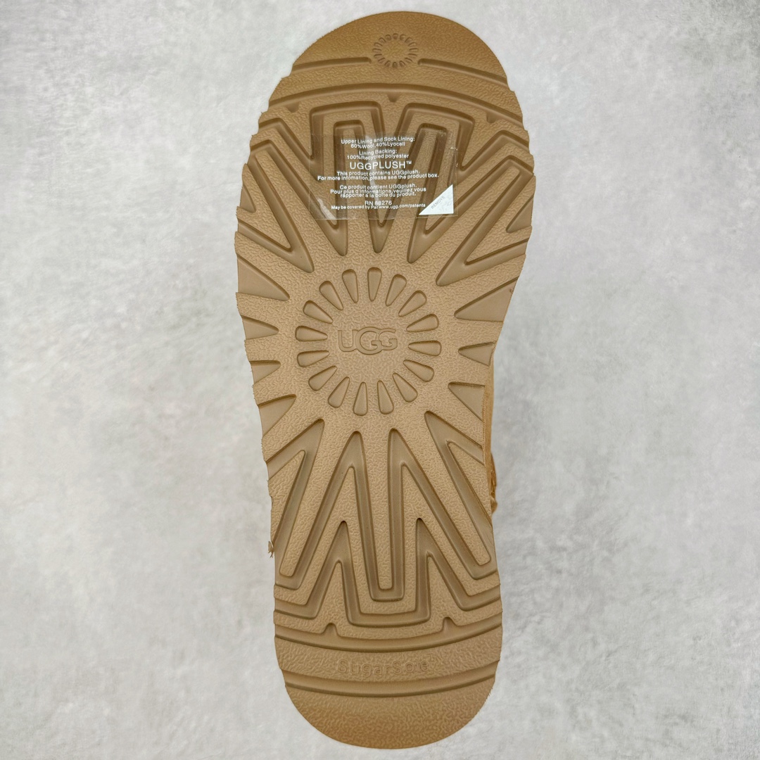 图片[9]-＃SP原厂 UGG 6223 经典中筒秋冬羊皮毛一体雪地靴 全鞋采用ZP同厂 隆丰A级澳洲进口羊皮毛一体 品牌代工厂生产线 完全遵循ZP工艺流程 代工厂原厂版师 秉承无原鞋不开发选择 注重每一处细节 市面最正版型 TREADLITE\\\”轻翼\\\”科技外底 轻便/耐用/柔韧/桩型【售后郑重承诺】一个月内若出现重大脱胶/断底等质量问题 直接为您换新！尺码：35 36 37 38 39 40-选品中心