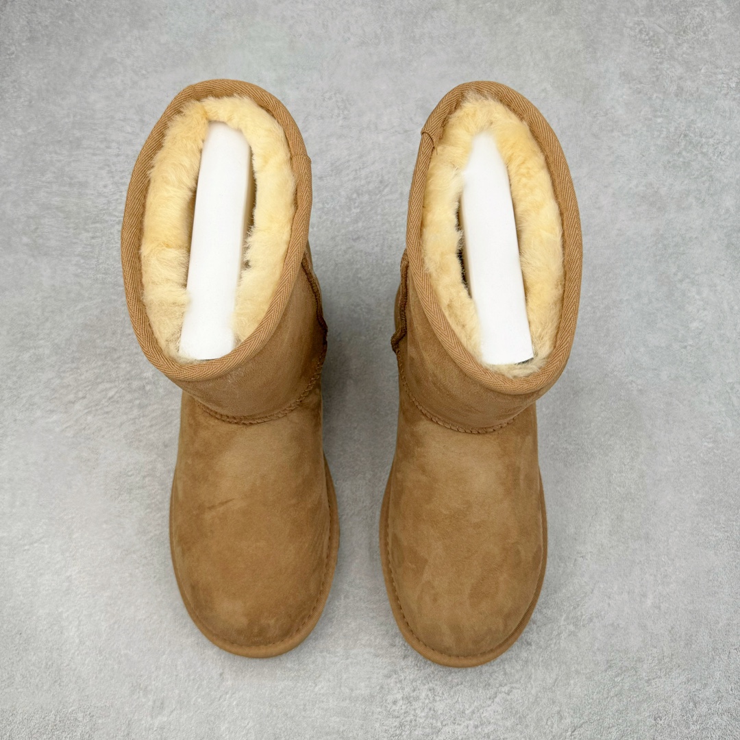 图片[2]-＃SP原厂 UGG 6223 经典中筒秋冬羊皮毛一体雪地靴 全鞋采用ZP同厂 隆丰A级澳洲进口羊皮毛一体 品牌代工厂生产线 完全遵循ZP工艺流程 代工厂原厂版师 秉承无原鞋不开发选择 注重每一处细节 市面最正版型 TREADLITE\\\”轻翼\\\”科技外底 轻便/耐用/柔韧/桩型【售后郑重承诺】一个月内若出现重大脱胶/断底等质量问题 直接为您换新！尺码：35 36 37 38 39 40-选品中心