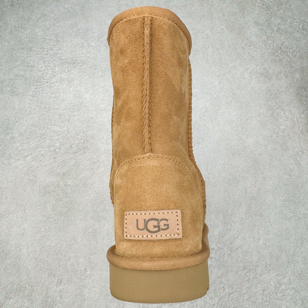 图片[8]-＃SP原厂 UGG 6223 经典中筒秋冬羊皮毛一体雪地靴 全鞋采用ZP同厂 隆丰A级澳洲进口羊皮毛一体 品牌代工厂生产线 完全遵循ZP工艺流程 代工厂原厂版师 秉承无原鞋不开发选择 注重每一处细节 市面最正版型 TREADLITE\\\”轻翼\\\”科技外底 轻便/耐用/柔韧/桩型【售后郑重承诺】一个月内若出现重大脱胶/断底等质量问题 直接为您换新！尺码：35 36 37 38 39 40-选品中心