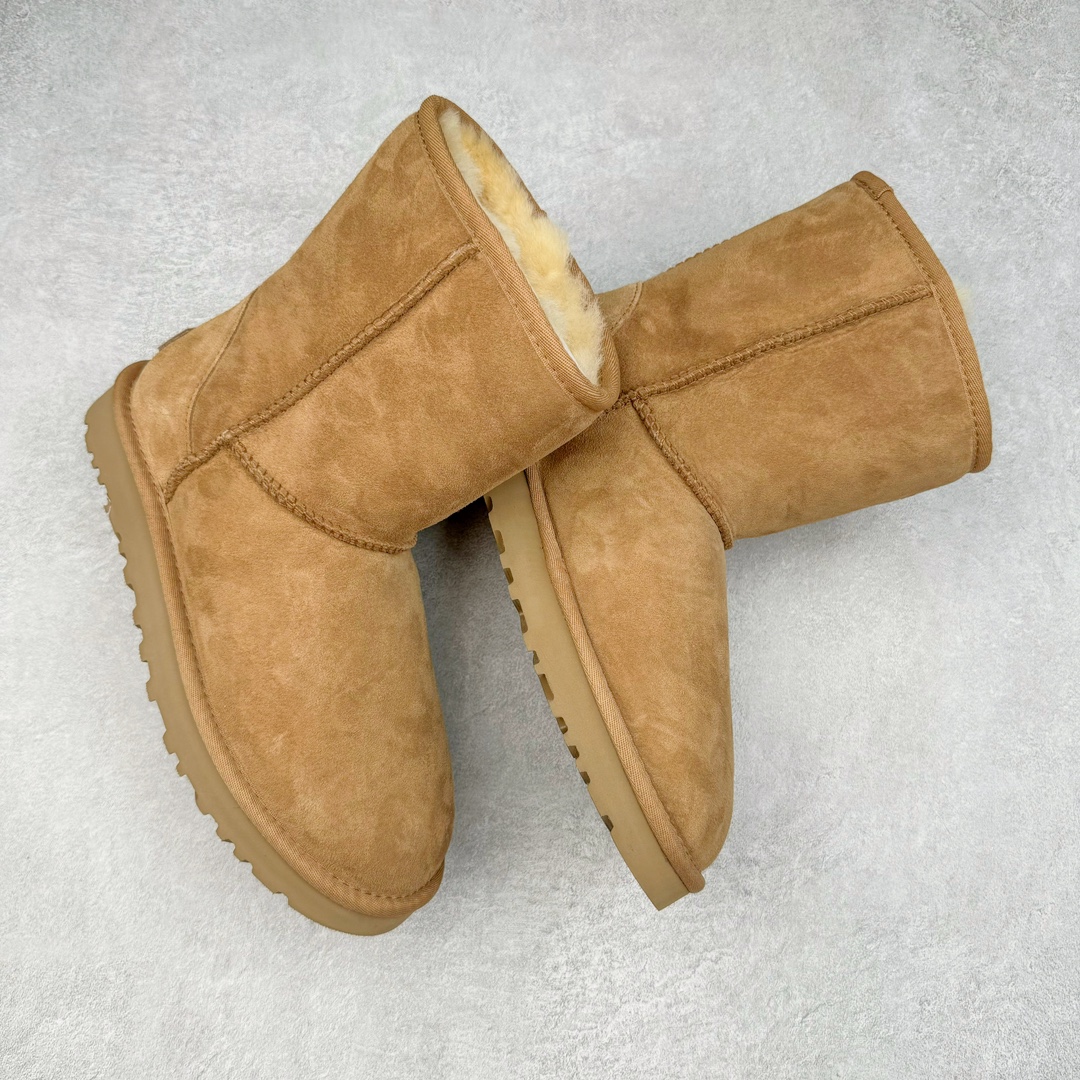 图片[3]-＃SP原厂 UGG 6223 经典中筒秋冬羊皮毛一体雪地靴 全鞋采用ZP同厂 隆丰A级澳洲进口羊皮毛一体 品牌代工厂生产线 完全遵循ZP工艺流程 代工厂原厂版师 秉承无原鞋不开发选择 注重每一处细节 市面最正版型 TREADLITE\\\”轻翼\\\”科技外底 轻便/耐用/柔韧/桩型【售后郑重承诺】一个月内若出现重大脱胶/断底等质量问题 直接为您换新！尺码：35 36 37 38 39 40-选品中心