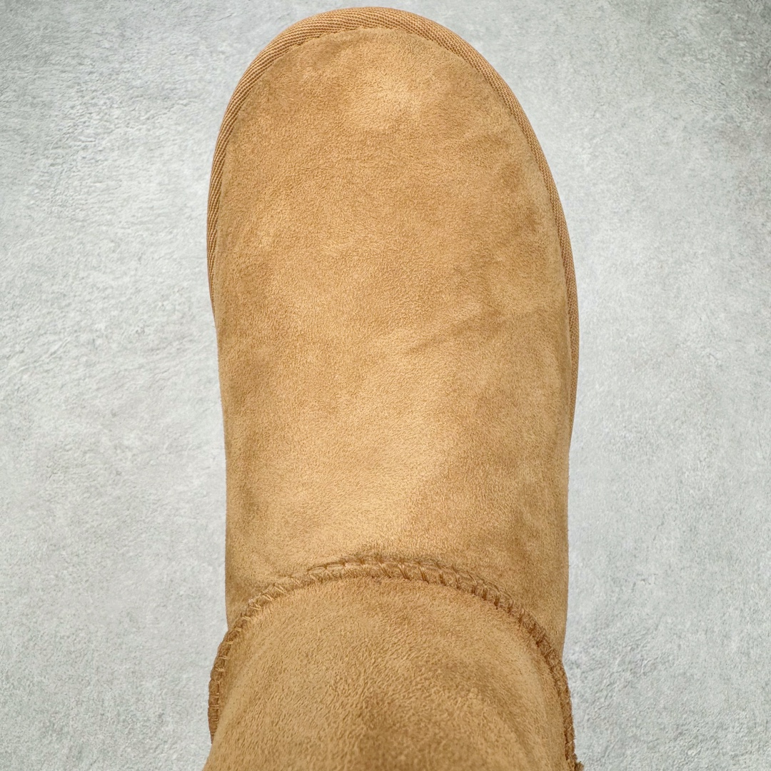 图片[4]-＃SP原厂 UGG 6223 经典中筒秋冬羊皮毛一体雪地靴 全鞋采用ZP同厂 隆丰A级澳洲进口羊皮毛一体 品牌代工厂生产线 完全遵循ZP工艺流程 代工厂原厂版师 秉承无原鞋不开发选择 注重每一处细节 市面最正版型 TREADLITE\\\”轻翼\\\”科技外底 轻便/耐用/柔韧/桩型【售后郑重承诺】一个月内若出现重大脱胶/断底等质量问题 直接为您换新！尺码：35 36 37 38 39 40-选品中心