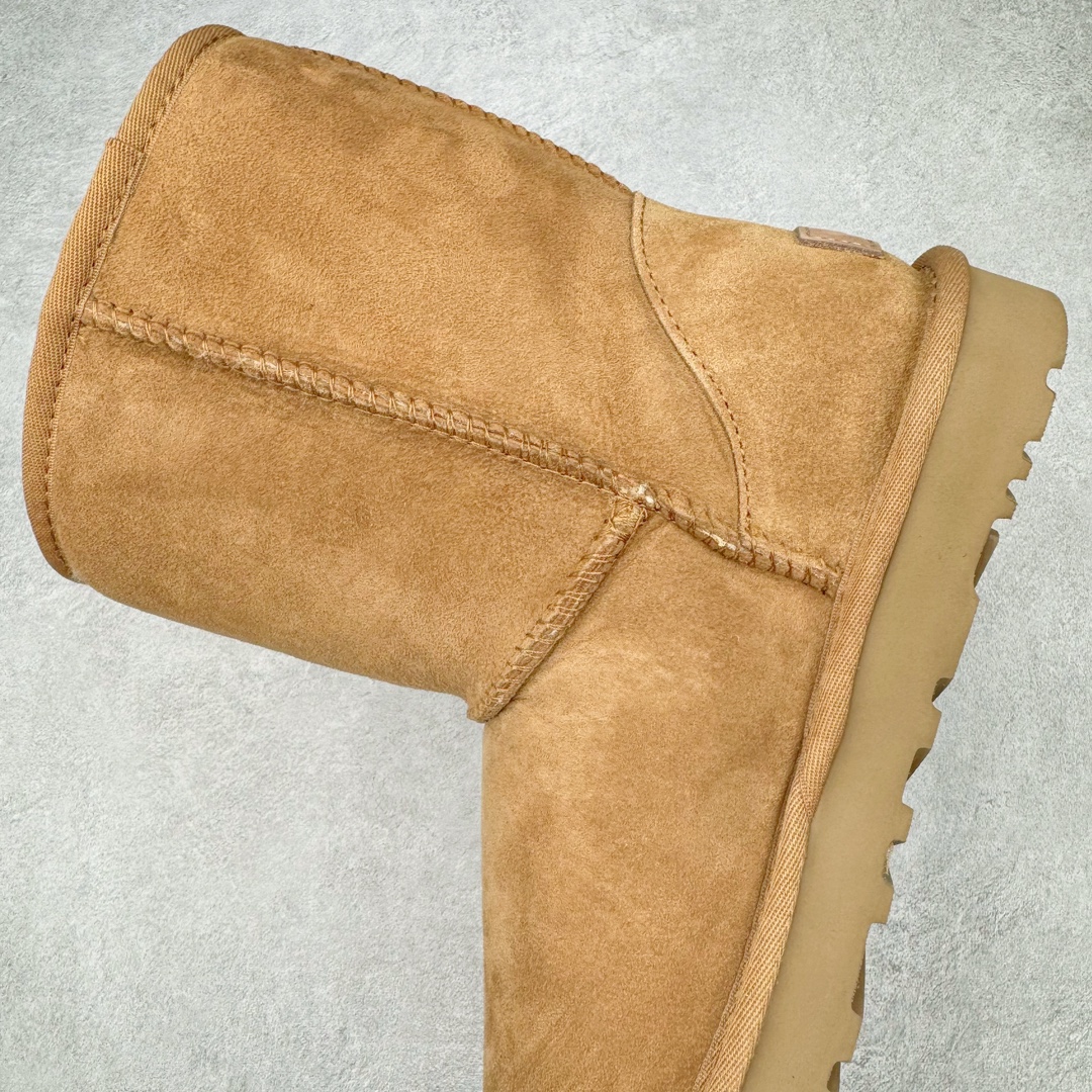 图片[7]-＃SP原厂 UGG 6223 经典中筒秋冬羊皮毛一体雪地靴 全鞋采用ZP同厂 隆丰A级澳洲进口羊皮毛一体 品牌代工厂生产线 完全遵循ZP工艺流程 代工厂原厂版师 秉承无原鞋不开发选择 注重每一处细节 市面最正版型 TREADLITE\\\”轻翼\\\”科技外底 轻便/耐用/柔韧/桩型【售后郑重承诺】一个月内若出现重大脱胶/断底等质量问题 直接为您换新！尺码：35 36 37 38 39 40-选品中心