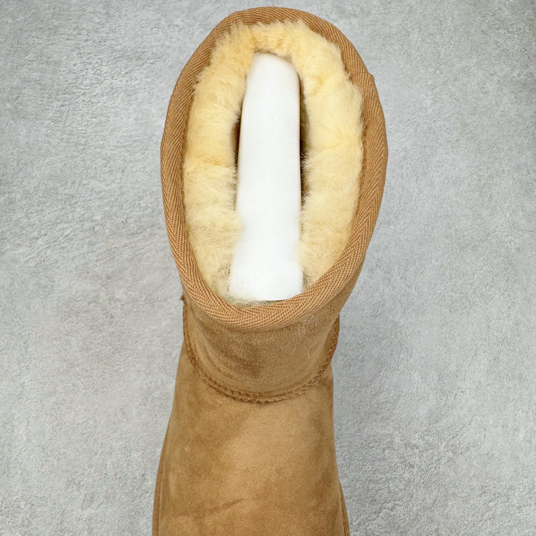 图片[5]-＃SP原厂 UGG 6223 经典中筒秋冬羊皮毛一体雪地靴 全鞋采用ZP同厂 隆丰A级澳洲进口羊皮毛一体 品牌代工厂生产线 完全遵循ZP工艺流程 代工厂原厂版师 秉承无原鞋不开发选择 注重每一处细节 市面最正版型 TREADLITE\\\”轻翼\\\”科技外底 轻便/耐用/柔韧/桩型【售后郑重承诺】一个月内若出现重大脱胶/断底等质量问题 直接为您换新！尺码：35 36 37 38 39 40-选品中心