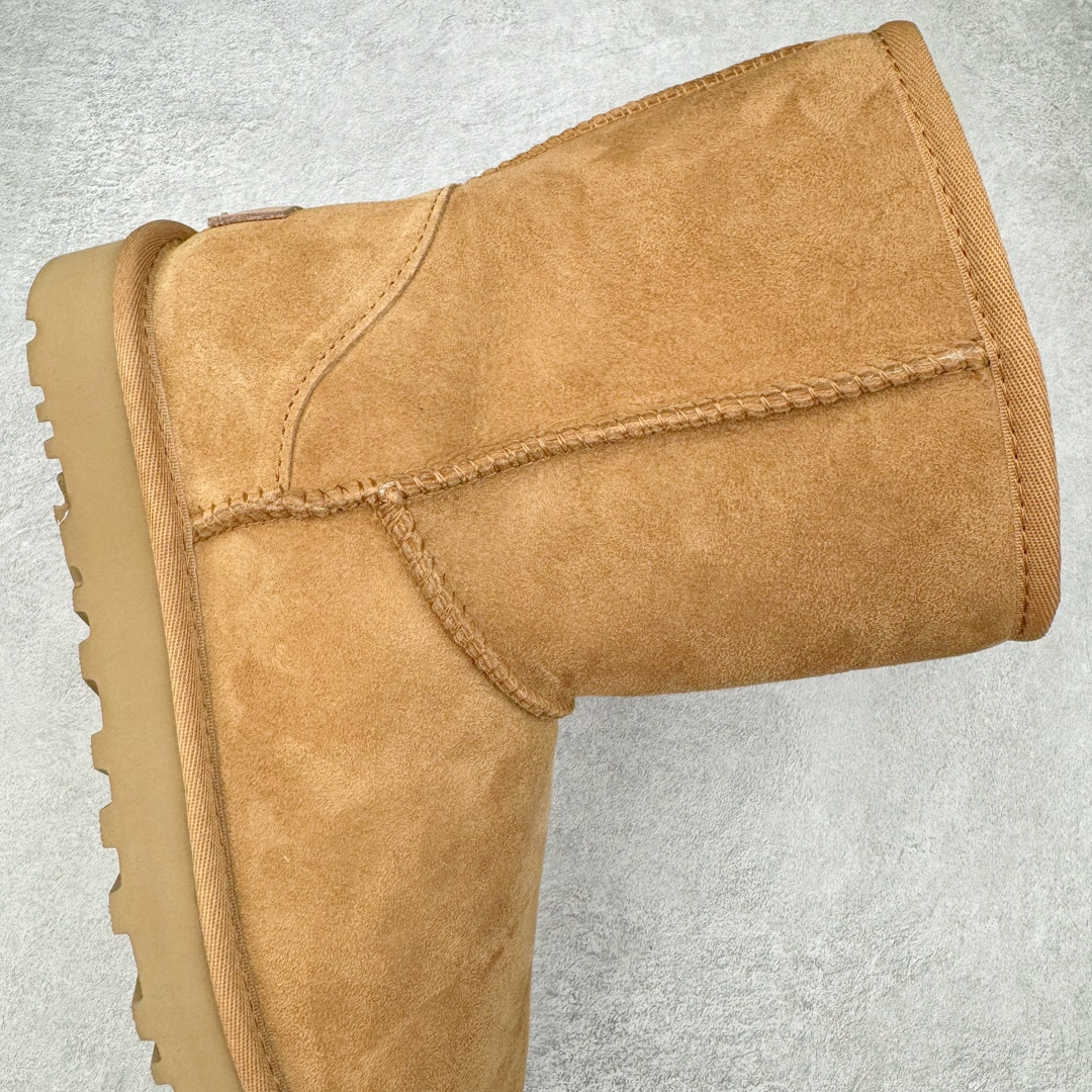 图片[6]-＃SP原厂 UGG 6223 经典中筒秋冬羊皮毛一体雪地靴 全鞋采用ZP同厂 隆丰A级澳洲进口羊皮毛一体 品牌代工厂生产线 完全遵循ZP工艺流程 代工厂原厂版师 秉承无原鞋不开发选择 注重每一处细节 市面最正版型 TREADLITE\\\”轻翼\\\”科技外底 轻便/耐用/柔韧/桩型【售后郑重承诺】一个月内若出现重大脱胶/断底等质量问题 直接为您换新！尺码：35 36 37 38 39 40-选品中心