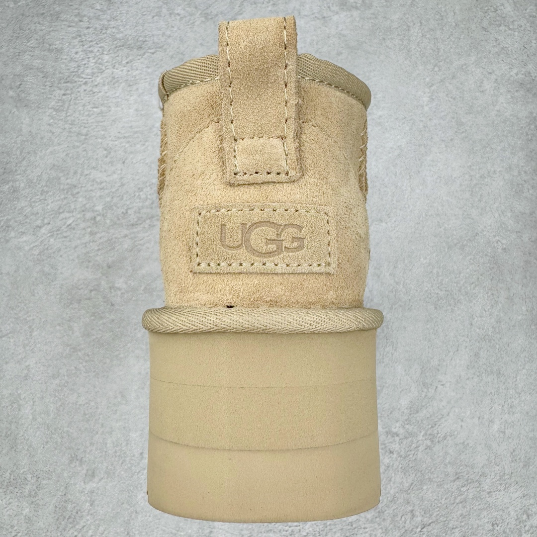 图片[8]-＃SP原厂 UGG 5092 周冬雨Mini厚底秋冬羊皮毛一体雪地靴 全鞋采用ZP同厂 隆丰A级澳洲进口羊皮毛一体 品牌代工厂生产线 完全遵循ZP工艺流程 代工厂原厂版师 秉承无原鞋不开发选择 注重每一处细节 市面最正版型 TREADLITE\\\”轻翼\\\”科技外底 轻便/耐用/柔韧/桩型【售后郑重承诺】一个月内若出现重大脱胶/断底等质量问题 直接为您换新！尺码：35 36 37 38 39 40-选品中心