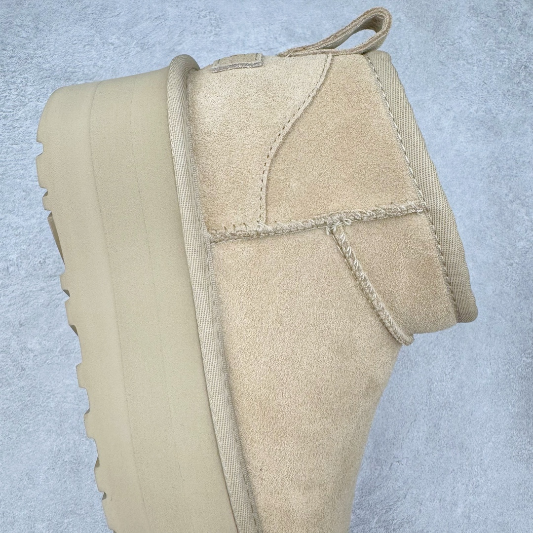 图片[6]-＃SP原厂 UGG 5092 周冬雨Mini厚底秋冬羊皮毛一体雪地靴 全鞋采用ZP同厂 隆丰A级澳洲进口羊皮毛一体 品牌代工厂生产线 完全遵循ZP工艺流程 代工厂原厂版师 秉承无原鞋不开发选择 注重每一处细节 市面最正版型 TREADLITE\\\”轻翼\\\”科技外底 轻便/耐用/柔韧/桩型【售后郑重承诺】一个月内若出现重大脱胶/断底等质量问题 直接为您换新！尺码：35 36 37 38 39 40-选品中心