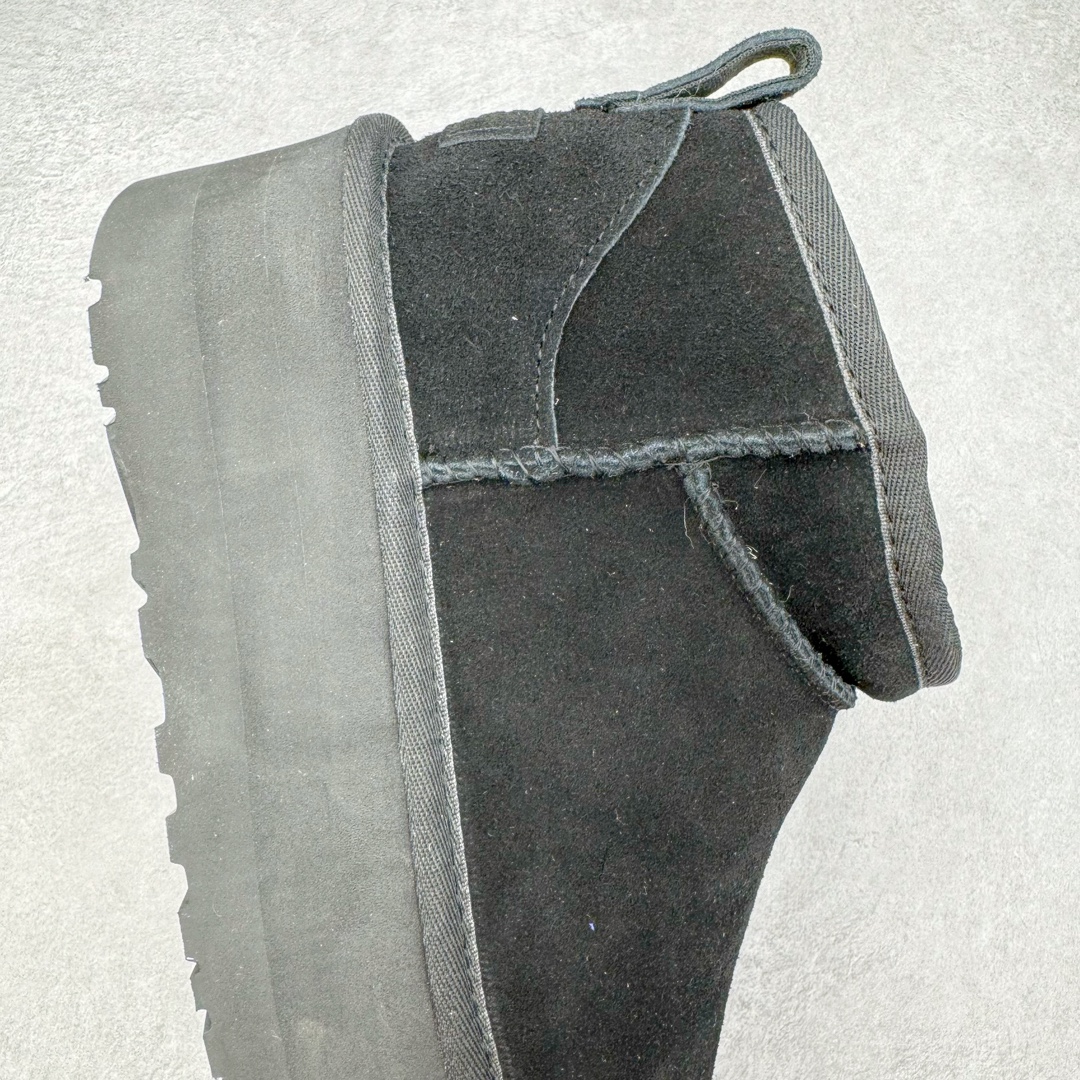 图片[6]-＃SP原厂 UGG 5092 周冬雨Mini厚底秋冬羊皮毛一体雪地靴 全鞋采用ZP同厂 隆丰A级澳洲进口羊皮毛一体 品牌代工厂生产线 完全遵循ZP工艺流程 代工厂原厂版师 秉承无原鞋不开发选择 注重每一处细节 市面最正版型 TREADLITE\\\”轻翼\\\”科技外底 轻便/耐用/柔韧/桩型【售后郑重承诺】一个月内若出现重大脱胶/断底等质量问题 直接为您换新！尺码：35 36 37 38 39 40-选品中心