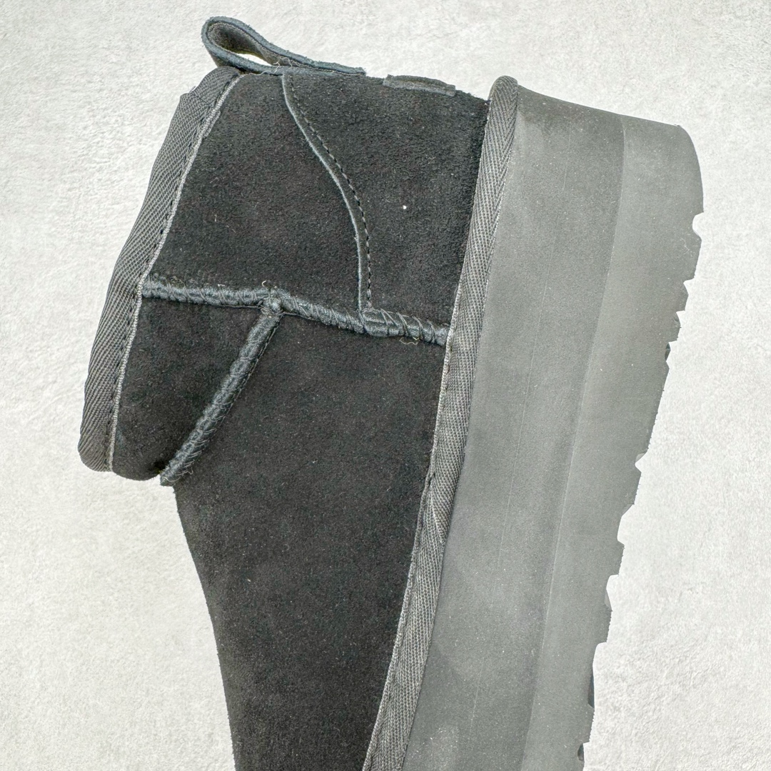 图片[7]-＃SP原厂 UGG 5092 周冬雨Mini厚底秋冬羊皮毛一体雪地靴 全鞋采用ZP同厂 隆丰A级澳洲进口羊皮毛一体 品牌代工厂生产线 完全遵循ZP工艺流程 代工厂原厂版师 秉承无原鞋不开发选择 注重每一处细节 市面最正版型 TREADLITE\\\”轻翼\\\”科技外底 轻便/耐用/柔韧/桩型【售后郑重承诺】一个月内若出现重大脱胶/断底等质量问题 直接为您换新！尺码：35 36 37 38 39 40-选品中心