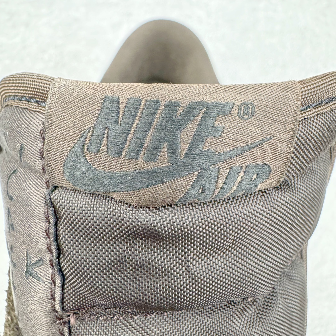 图片[18]-＃FK纯原 Travis Scott x Air Jordan AJ1 Low OG SP TS联名倒钩9.0低帮 黑棕 DM7688-202 外贸高端零售特供批次 产品品控稳定性领先行业 各方面均可对飙L版 良心定价不杀猪 原厂全套原楦原纸板冲刀磨具开发 原厂皮料加持 原厂港宝加持定型后跟R度完美 同源原厂电绣 鬼脸飞翼针数密度立体效果一致 百分百一致原鞋 原厂拉帮工艺 针距密度一致 后跟弧度收口自然不对折 极致一眼正品既视感 进口玻璃冲刀皮料裁剪零毛边 全鞋电脑针车工艺 品控清洁度最高QC检验标准 免检产品 原厂订购鞋盒、鞋标、防尘纸、鞋撑、鞋带 追求极致的原厂味道 尺码：36 36.5 37.5 38 38.5 39 40 40.5 41 42 42.5 43 44 44.5 45 46 47.5 48.5-选品中心