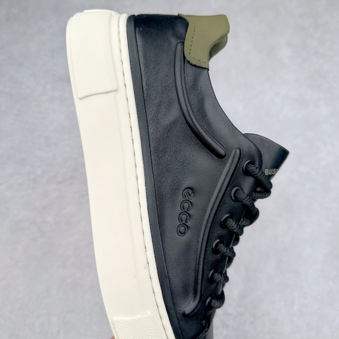 图片[6]-Ecco爱步男鞋秋季新款真皮板鞋 潮流百搭小白鞋 休闲平底板鞋 鞋面采用细腻柔软头层牛皮 轻便透气舒适耐穿 亲肤吸汗舒适内里 防滑防磨 持久干爽 简约粗绳系带 穿脱更加方便 柔韧防滑大底 鞋底立体凹槽 凹凸花纹加持 增强防滑减震性能 匠心工艺 经典百搭 制潮每一步 酷感拉满 尺码：38 39 40 41 42 43（皮鞋码）-选品中心