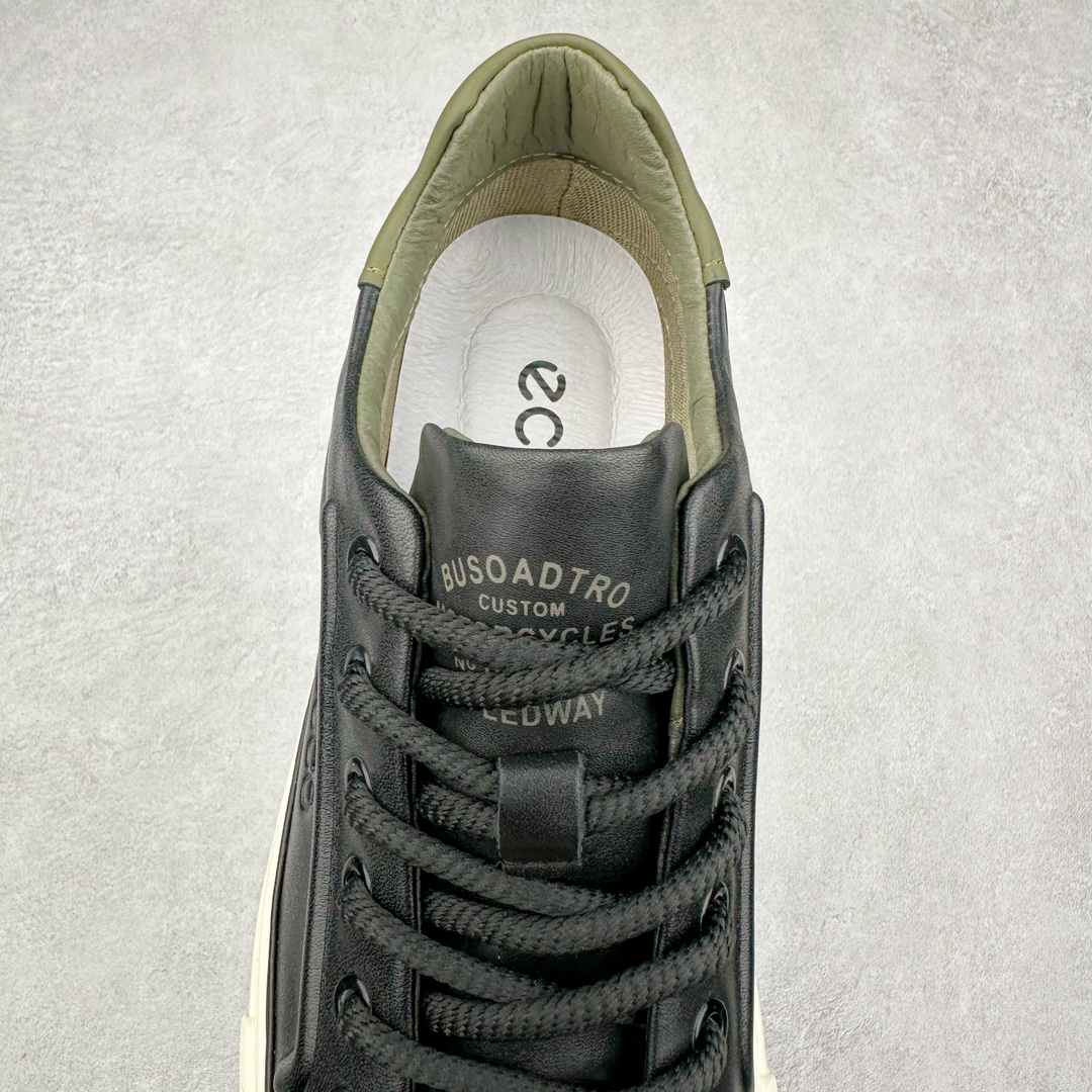 图片[5]-Ecco爱步男鞋秋季新款真皮板鞋 潮流百搭小白鞋 休闲平底板鞋 鞋面采用细腻柔软头层牛皮 轻便透气舒适耐穿 亲肤吸汗舒适内里 防滑防磨 持久干爽 简约粗绳系带 穿脱更加方便 柔韧防滑大底 鞋底立体凹槽 凹凸花纹加持 增强防滑减震性能 匠心工艺 经典百搭 制潮每一步 酷感拉满 尺码：38 39 40 41 42 43（皮鞋码）-选品中心