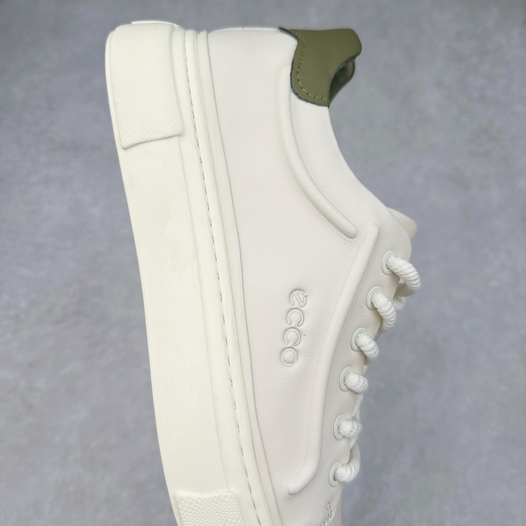 图片[6]-Ecco爱步男鞋秋季新款真皮板鞋 潮流百搭小白鞋 休闲平底板鞋 鞋面采用细腻柔软头层牛皮 轻便透气舒适耐穿 亲肤吸汗舒适内里 防滑防磨 持久干爽 简约粗绳系带 穿脱更加方便 柔韧防滑大底 鞋底立体凹槽 凹凸花纹加持 增强防滑减震性能 匠心工艺 经典百搭 制潮每一步 酷感拉满 尺码：38 39 40 41 42 43（皮鞋码）-选品中心