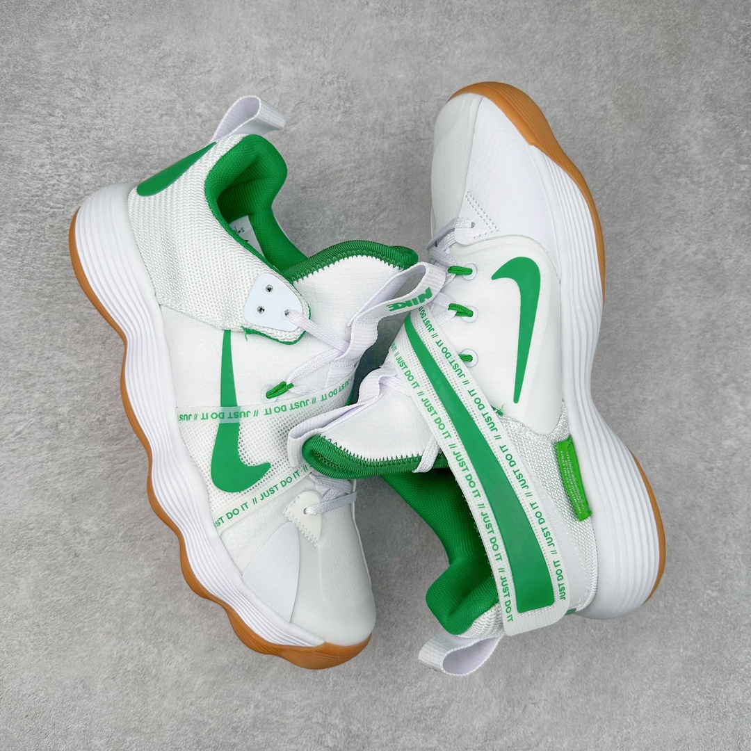 图片[3]-NK React HyperSet 训练鞋低帮减震耐磨排球篮球双线球鞋 原鞋开发 全鞋底react科技缓震及能量反馈 上脚舒适回弹 绑带系统和后跟填充使 hyperset拥有更出色的鞋面包裹 独家私磨 支持实战 尺码：36 36.5 37.5 38 38.5 39 40 40.5 41 42 42.5 43 44 44.5 45 46-选品中心