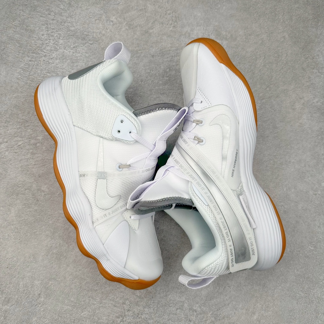 图片[3]-NK React HyperSet 训练鞋低帮减震耐磨排球篮球双线球鞋 原鞋开发 全鞋底react科技缓震及能量反馈 上脚舒适回弹 绑带系统和后跟填充使 hyperset拥有更出色的鞋面包裹 独家私磨 支持实战 尺码：36 36.5 37.5 38 38.5 39 40 40.5 41 42 42.5 43 44 44.5 45 46-选品中心