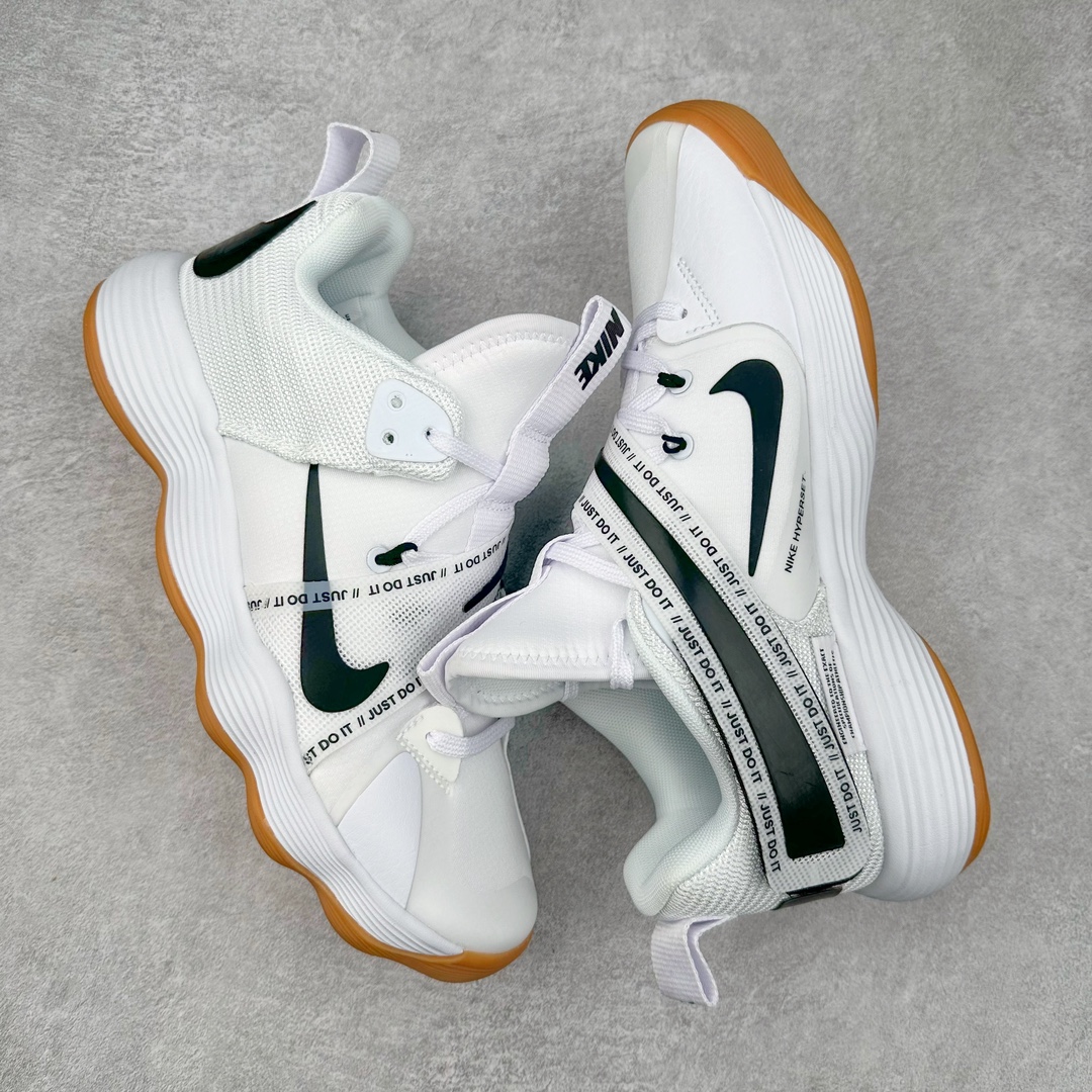 图片[3]-NK React HyperSet 训练鞋低帮减震耐磨排球篮球双线球鞋 原鞋开发 全鞋底react科技缓震及能量反馈 上脚舒适回弹 绑带系统和后跟填充使 hyperset拥有更出色的鞋面包裹 独家私磨 支持实战 尺码：36 36.5 37.5 38 38.5 39 40 40.5 41 42 42.5 43 44 44.5 45 46-选品中心