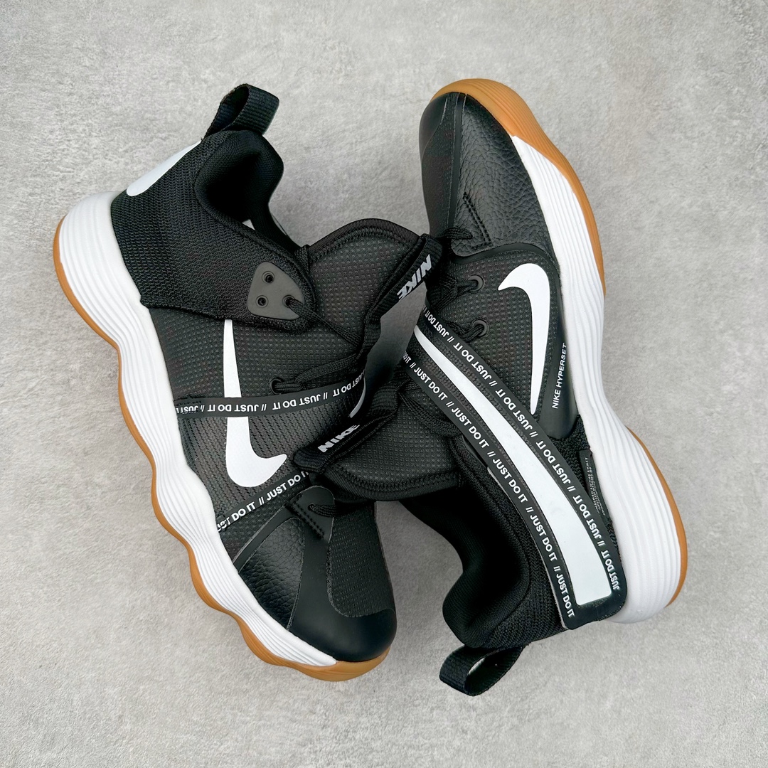 图片[3]-NK React HyperSet 训练鞋低帮减震耐磨排球篮球双线球鞋 原鞋开发 全鞋底react科技缓震及能量反馈 上脚舒适回弹 绑带系统和后跟填充使 hyperset拥有更出色的鞋面包裹 独家私磨 支持实战 尺码：36 36.5 37.5 38 38.5 39 40 40.5 41 42 42.5 43 44 44.5 45 46-选品中心