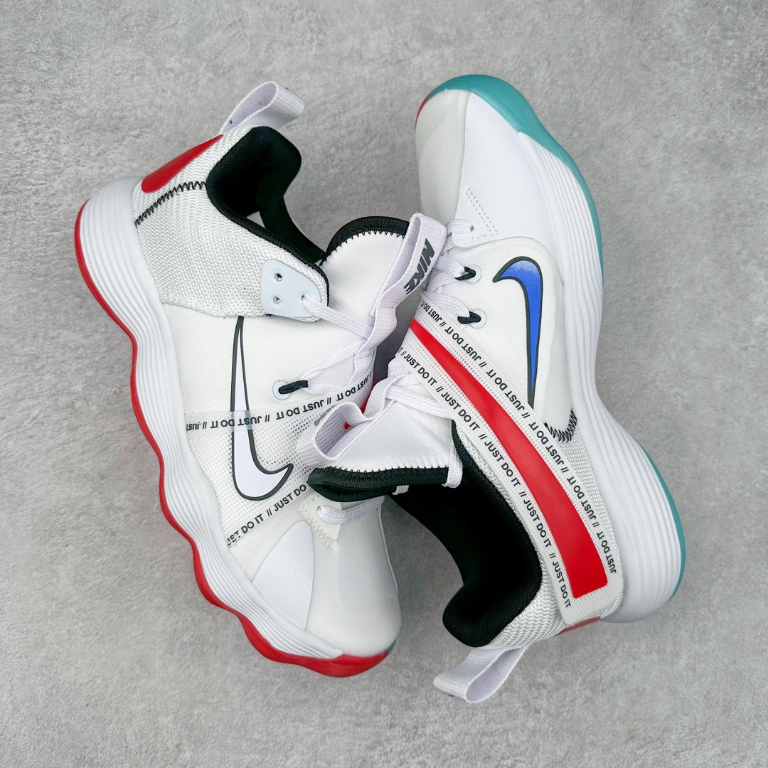 图片[3]-NK React HyperSet 训练鞋低帮减震耐磨排球篮球双线球鞋 原鞋开发 全鞋底react科技缓震及能量反馈 上脚舒适回弹 绑带系统和后跟填充使 hyperset拥有更出色的鞋面包裹 独家私磨 支持实战 尺码：36 36.5 37.5 38 38.5 39 40 40.5 41 42 42.5 43 44 44.5 45 46-选品中心