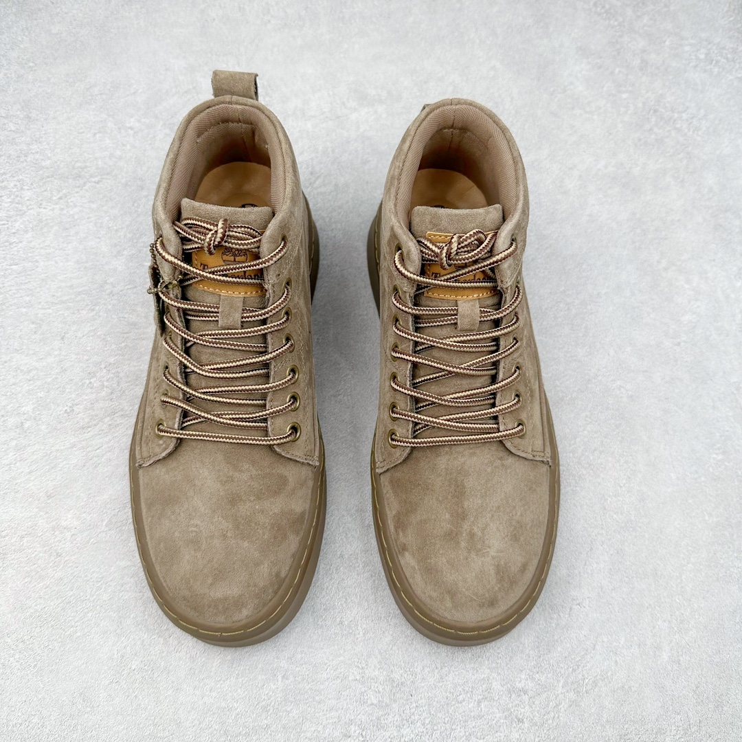 图片[2]-＃福利特价 Timberland添柏岚/天伯伦户外中帮休闲马丁靴系列 广东大厂品质 原盒原包装 面料采用意大利🇮🇹顶级磨砂细纹牛皮 搭配防臭防腐真皮乳胶鞋垫 给您完美的穿着体验 质量考究耐穿 型男必备 专治不帅 高品质脚感一流 尺码：39 40 41 42 43 44（皮鞋码）-选品中心