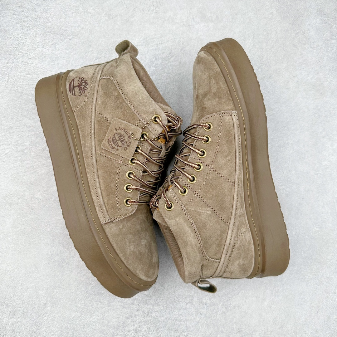 图片[3]-＃福利特价 Timberland添柏岚/天伯伦户外中帮休闲马丁靴系列 广东大厂品质 原盒原包装 面料采用意大利🇮🇹顶级磨砂细纹牛皮 搭配防臭防腐真皮乳胶鞋垫 给您完美的穿着体验 质量考究耐穿 型男必备 专治不帅 高品质脚感一流 尺码：39 40 41 42 43 44（皮鞋码）-选品中心