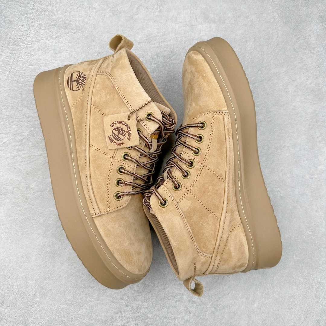 图片[3]-＃福利特价 Timberland添柏岚/天伯伦户外中帮休闲马丁靴系列 广东大厂品质 原盒原包装 面料采用意大利🇮🇹顶级磨砂细纹牛皮 搭配防臭防腐真皮乳胶鞋垫 给您完美的穿着体验 质量考究耐穿 型男必备 专治不帅 高品质脚感一流 尺码：39 40 41 42 43 44（皮鞋码）-选品中心