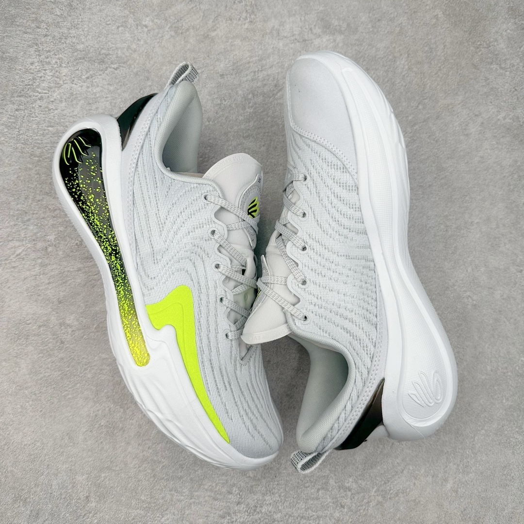 图片[3]-Under Armour Curry Flow 12 安德玛UA库里十二代低帮实战篮球鞋 尺码：40 40.5 41 42 43 44 44.5 45 46-选品中心