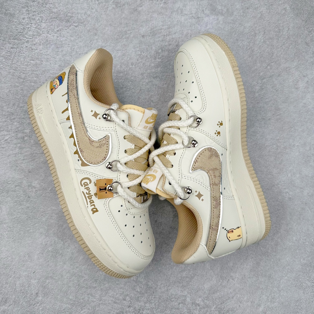 图片[3]-NK Air Force 1´07 Low 空军一号低帮百搭休闲运动板鞋 LV0506-505 柔软、弹性十足的缓震性能和出色的中底设计 横跨复古与现代的外型结合 造就出风靡全球 三十多年的Force 1 直到今天还深受青睐 尺码：36 36.5 37.5 38 38.5 39 40 40.5 41 42 42.5 43 44 44.5 45-选品中心