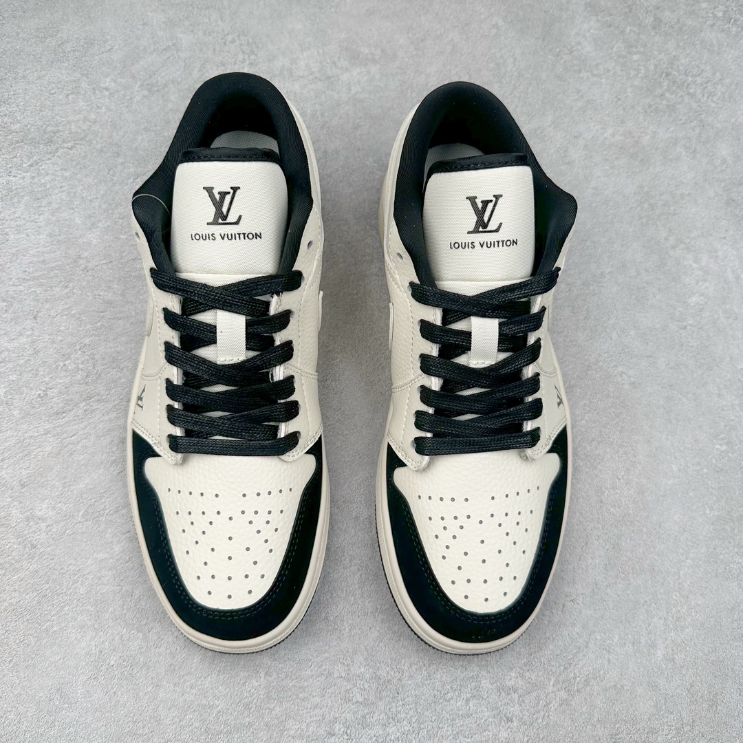 图片[2]-Air Jordan AJ1 Low 低帮系列定制配色 WG8850-006 原厂内置气垫魔块 A模大底 头层小牛皮 鞋舌AJ原厂专用牛津布+AJ专用反口珍珠布+原厂无杂质高弹内里海棉+特殊封边弹力鞋带 尺码：36 36.5 37.5 38 38.5 39 40 40.5 41 42 42.5 43 44 44.5 45 46-选品中心