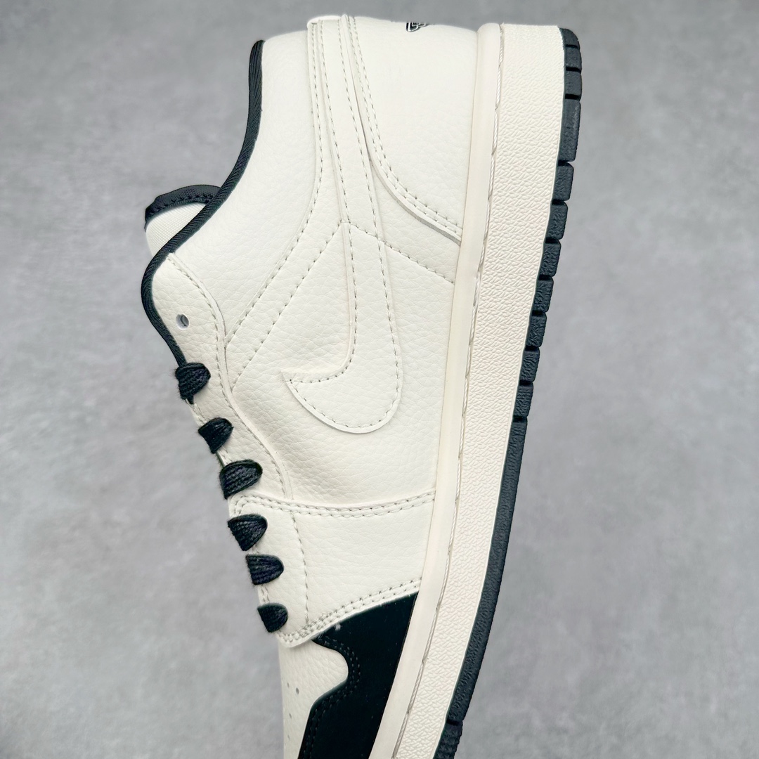 图片[7]-Air Jordan AJ1 Low 低帮系列定制配色 WG8850-006 原厂内置气垫魔块 A模大底 头层小牛皮 鞋舌AJ原厂专用牛津布+AJ专用反口珍珠布+原厂无杂质高弹内里海棉+特殊封边弹力鞋带 尺码：36 36.5 37.5 38 38.5 39 40 40.5 41 42 42.5 43 44 44.5 45 46-选品中心