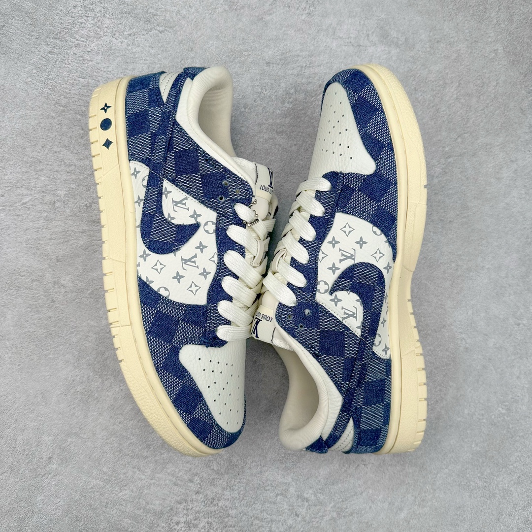 图片[3]-NK Dunk Low 定制配色 JH8310-949 大厂出品 极力推荐 原装头层材料 独家版型蒸餾加工帶來的是更好的视觉和脚感体验大厂纯原品质出货 清洁度 电绣工艺 皮料切割干净无任何毛边 细节完美 尺码：36 36.5 37.5 38 38.5 39 40 40.5 41 42 42.5 43 44 44.5 45 46 47.5-选品中心