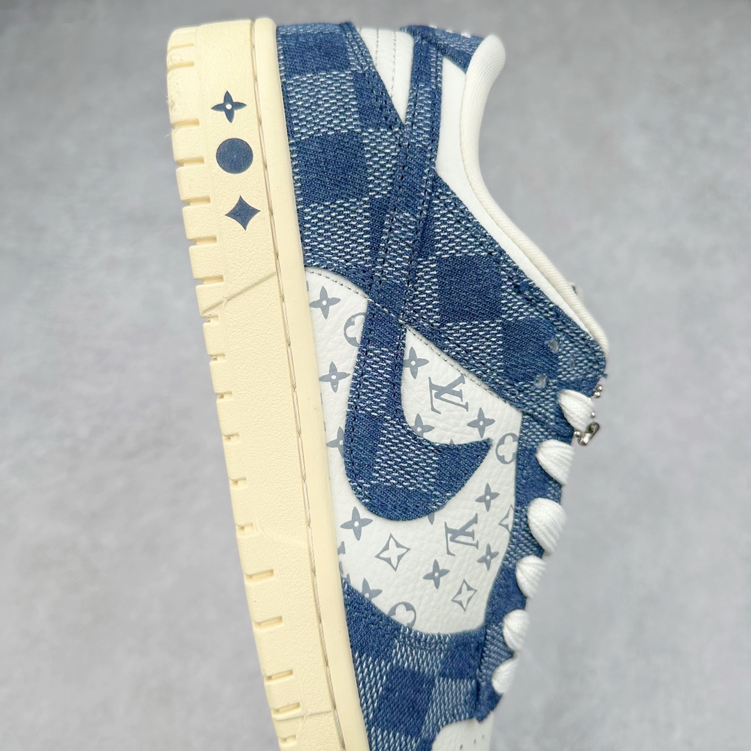 图片[6]-NK Dunk Low 定制配色 JH8310-949 大厂出品 极力推荐 原装头层材料 独家版型蒸餾加工帶來的是更好的视觉和脚感体验大厂纯原品质出货 清洁度 电绣工艺 皮料切割干净无任何毛边 细节完美 尺码：36 36.5 37.5 38 38.5 39 40 40.5 41 42 42.5 43 44 44.5 45 46 47.5-选品中心